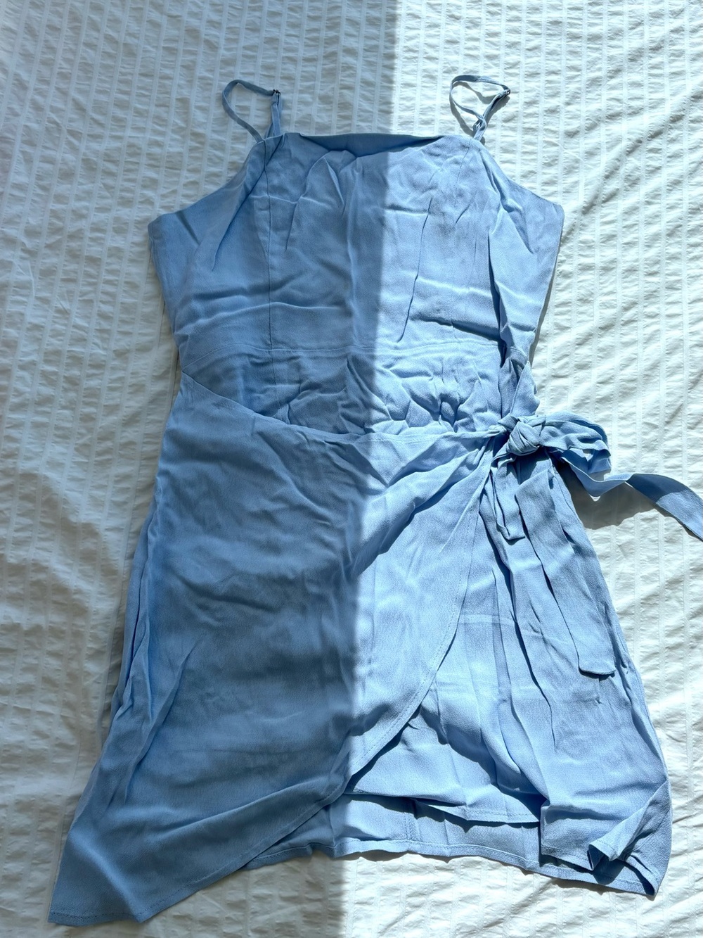 Dress with Tie Waist